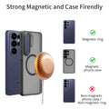 Gadget Vora 25W Magnetic Wireless Charger for Samsung Galaxy S26 Ultra